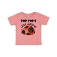 thumbnail image 1 of Inktastic Pop Pop's Little Ladybug Boys or Girls Baby T-Shirt, 1 of 5