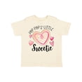 thumbnail image 1 of Inktastic Pop Pop's Little Sweetie with Pink Heart Cookie Boys or Girls Toddler T-Shirt, 1 of 5