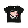 thumbnail image 1 of Inktastic Pop Pop's Little Sweetie with Pink Heart Cookie Boys or Girls Toddler T-Shirt, 1 of 5