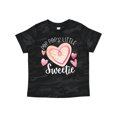 thumbnail image 1 of Inktastic Pop Pop's Little Sweetie with Pink Heart Cookie Boys or Girls Toddler T-Shirt, 1 of 5