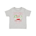 thumbnail image 1 of Inktastic Pop Quiz Dad Best Teacher Boys or Girls Toddler T-Shirt, 1 of 5