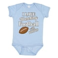 thumbnail image 1 of Inktastic Poppop Football Watching Grandson Boys or Girls Baby Bodysuit, 1 of 5