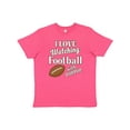 thumbnail image 1 of Inktastic PopPop Football Watching Grandson Gift Youth T-Shirt, 1 of 5