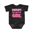 thumbnail image 1 of Inktastic Poppop Girl Granddaughter Girls Baby Bodysuit, 1 of 5