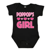 Inktastic PopPop Girl Granddaughter Girls Baby Bodysuit