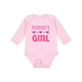 thumbnail image 1 of Inktastic Poppop Girl Granddaughter Girls Long Sleeve Baby Bodysuit, 1 of 5