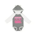 thumbnail image 1 of Inktastic Poppop Girl Granddaughter Girls Long Sleeve Baby Bodysuit, 1 of 5