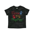 thumbnail image 1 of Inktastic PopPop Grandkids Handprints Boys or Girls Toddler T-Shirt, 1 of 5