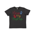 thumbnail image 1 of Inktastic PopPop Grandkids Handprints Youth T-Shirt, 1 of 5