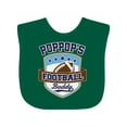 thumbnail image 1 of Inktastic PopPop Grandpa Football Buddy Boys or Girls Baby Bib, 1 of 4
