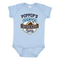 thumbnail image 1 of Inktastic Poppop Grandpa Football Buddy Boys or Girls Baby Bodysuit, 1 of 5