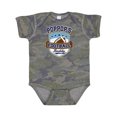 thumbnail image 1 of Inktastic Poppop Grandpa Football Buddy Boys or Girls Baby Bodysuit, 1 of 5