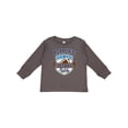 thumbnail image 1 of Inktastic PopPop Grandpa Football Buddy Boys or Girls Long Sleeve Toddler T-Shirt, 1 of 5