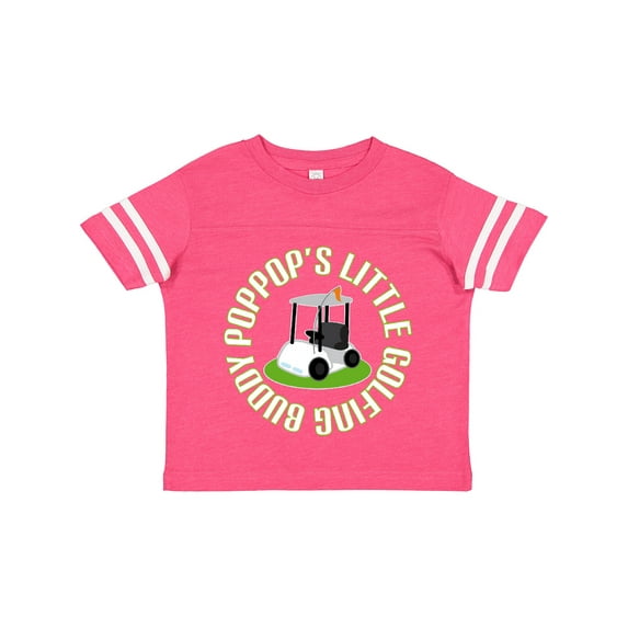 Inktastic PopPop Little Golf Buddy Boys Toddler T-Shirt