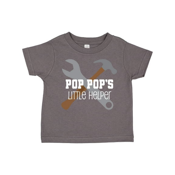 Inktastic Poppop Little Helper Boys Toddler T-Shirt