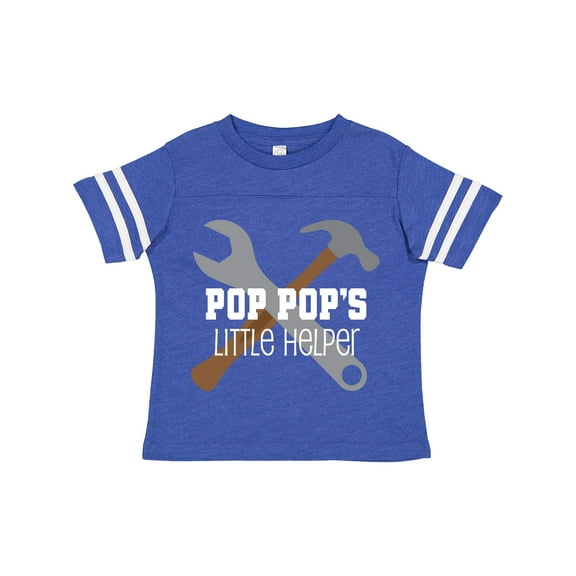 Inktastic Poppop Little Helper Boys Toddler T-Shirt