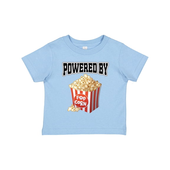 Inktastic Popcorn Lover Boys or Girls Toddler T-Shirt