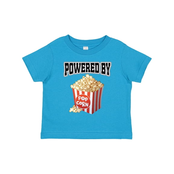 Inktastic Popcorn Lover Boys or Girls Toddler T-Shirt