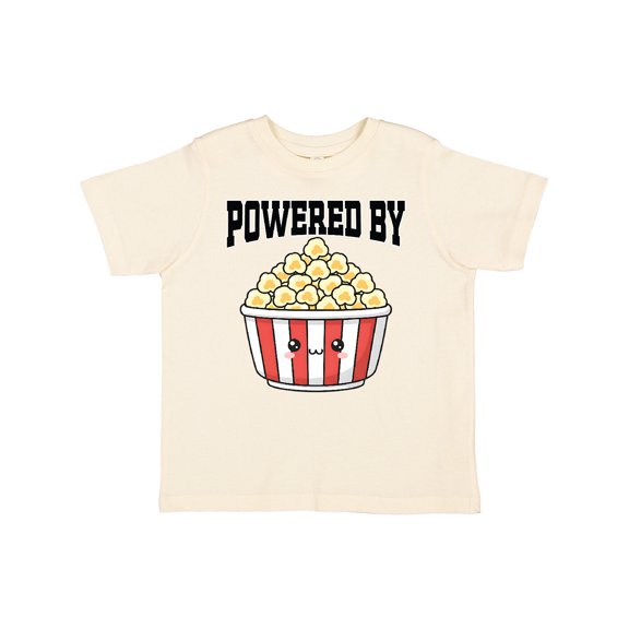 Inktastic Popcorn Lover Snack Food Boys or Girls Toddler T-Shirt