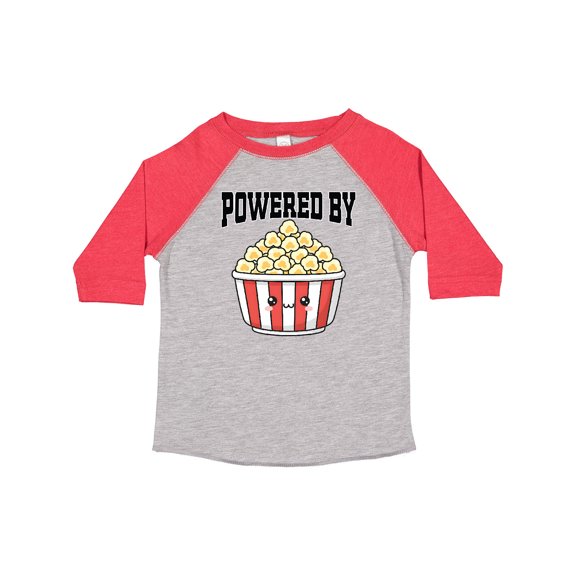 Inktastic Popcorn Lover Snack Food Boys or Girls Toddler T-Shirt