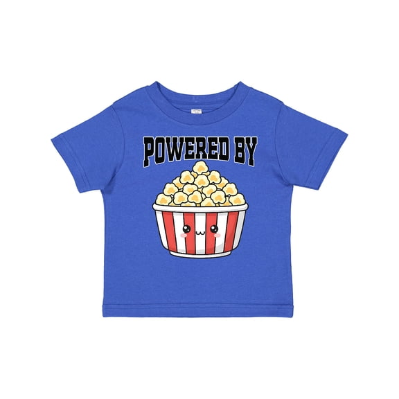 Inktastic Popcorn Lover Snack Food Boys or Girls Toddler T-Shirt