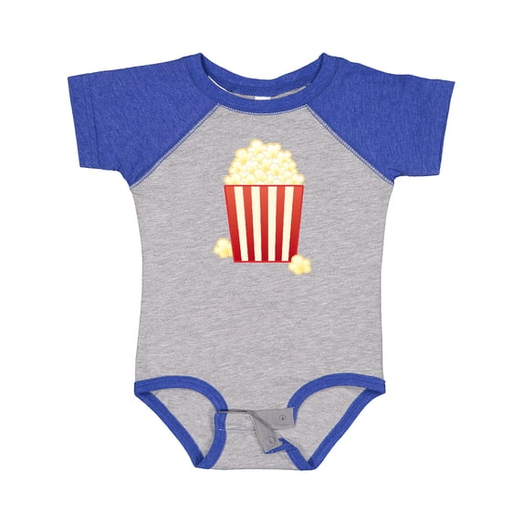 Inktastic Popcorn Movie Treat Boys or Girls Baby Bodysuit