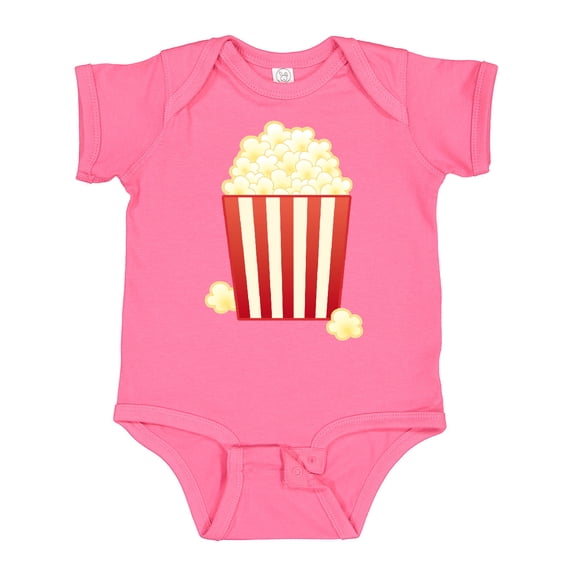 Inktastic Popcorn Movie Treat Boys or Girls Baby Bodysuit