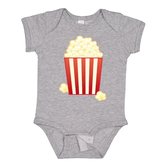 Inktastic Popcorn Movie Treat Boys or Girls Baby Bodysuit