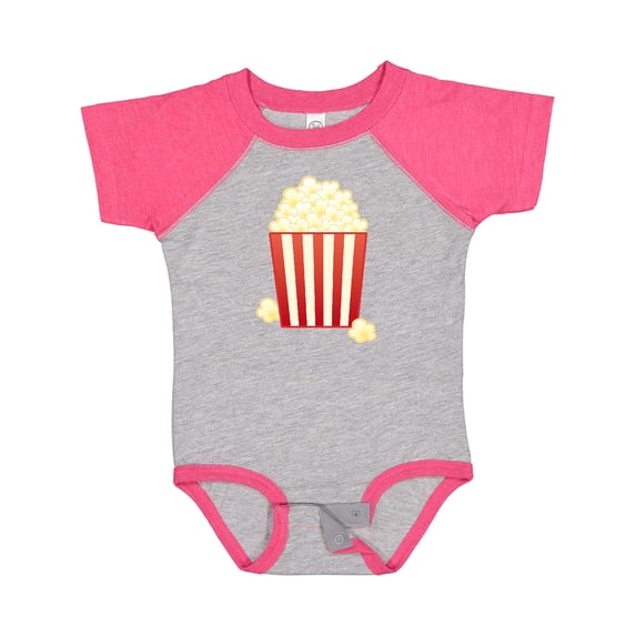 Inktastic Popcorn Movie Treat Boys or Girls Baby Bodysuit