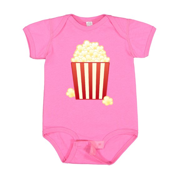 Inktastic Popcorn Movie Treat Boys or Girls Baby Bodysuit