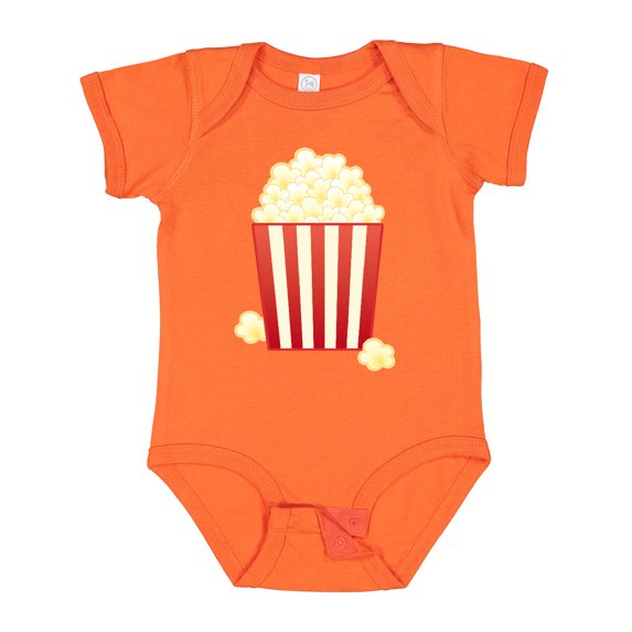 Inktastic Popcorn Movie Treat Boys or Girls Baby Bodysuit