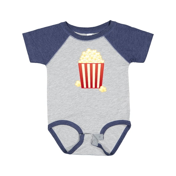 Inktastic Popcorn Movie Treat Boys or Girls Baby Bodysuit
