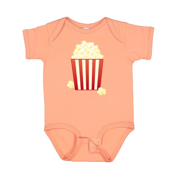 Inktastic Popcorn Movie Treat Boys or Girls Baby Bodysuit