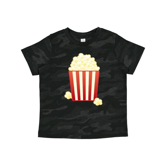 Inktastic Popcorn Movie Treat Boys or Girls Toddler T-Shirt