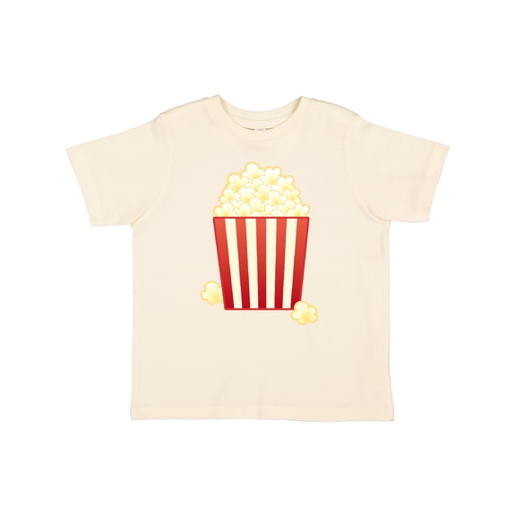 Inktastic Popcorn Movie Treat Boys or Girls Toddler T-Shirt