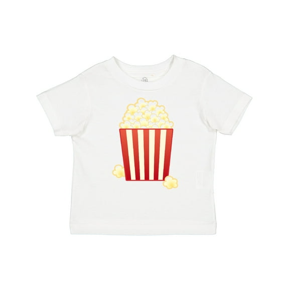 Inktastic Popcorn Movie Treat Boys or Girls Toddler T-Shirt