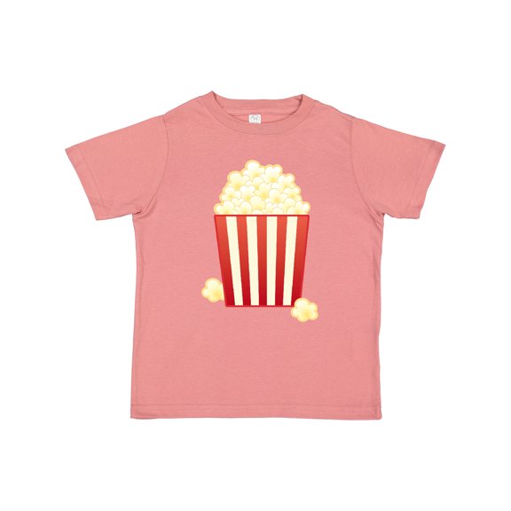 Inktastic Popcorn Movie Treat Boys or Girls Toddler T-Shirt