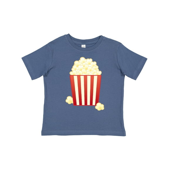 Inktastic Popcorn Movie Treat Boys or Girls Toddler T-Shirt