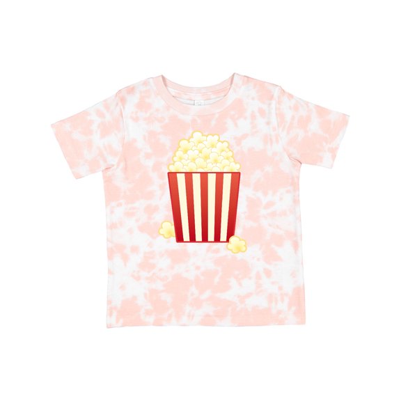 Inktastic Popcorn Movie Treat Boys or Girls Toddler T-Shirt