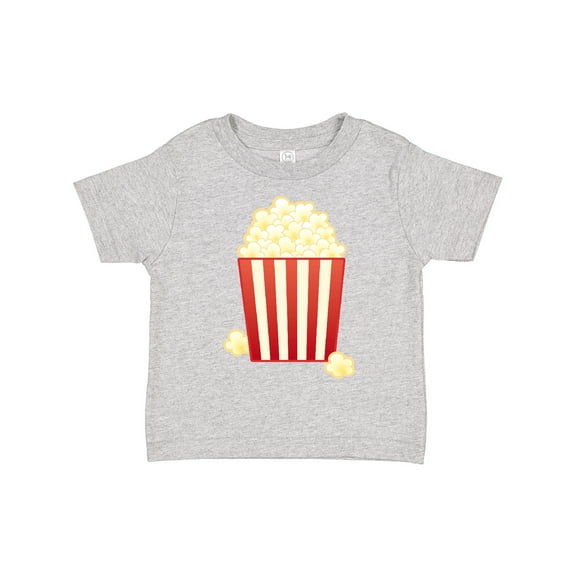 Inktastic Popcorn Movie Treat Boys or Girls Toddler T-Shirt