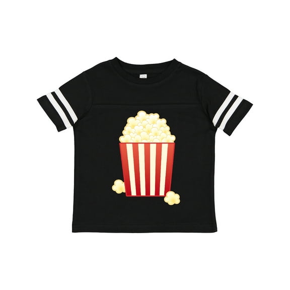 Inktastic Popcorn Movie Treat Boys or Girls Toddler T-Shirt