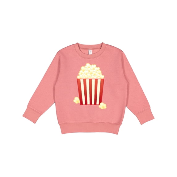 Inktastic Popcorn Movie Treat Toddler Sweatshirt