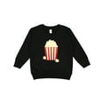 thumbnail image 1 of Inktastic Popcorn Movie Treat Toddler Sweatshirt, 1 of 4