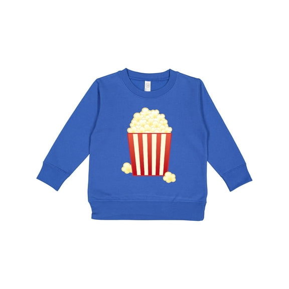 Inktastic Popcorn Movie Treat Toddler Sweatshirt