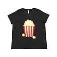thumbnail image 1 of Inktastic Popcorn Movie Treat Women's Plus Size T-Shirt, 1 of 5