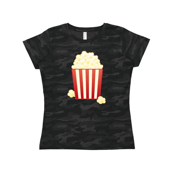 Inktastic Popcorn Movie Treat Women's T-Shirt