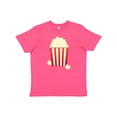 thumbnail image 1 of Inktastic Popcorn Movie Treat Youth T-Shirt, 1 of 5