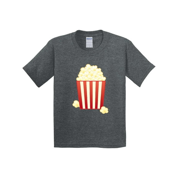 Inktastic Popcorn Movie Treat Youth T-Shirt