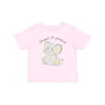 thumbnail image 1 of Inktastic Poppi's Lil' Peanut Boys or Girls Baby T-Shirt, 1 of 5