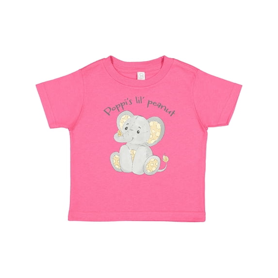 Inktastic Poppi's Lil' Peanut Boys or Girls Baby T-Shirt